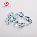 Natural Gem Stones Aquamarine, Azul Topaz Solto Gemstone